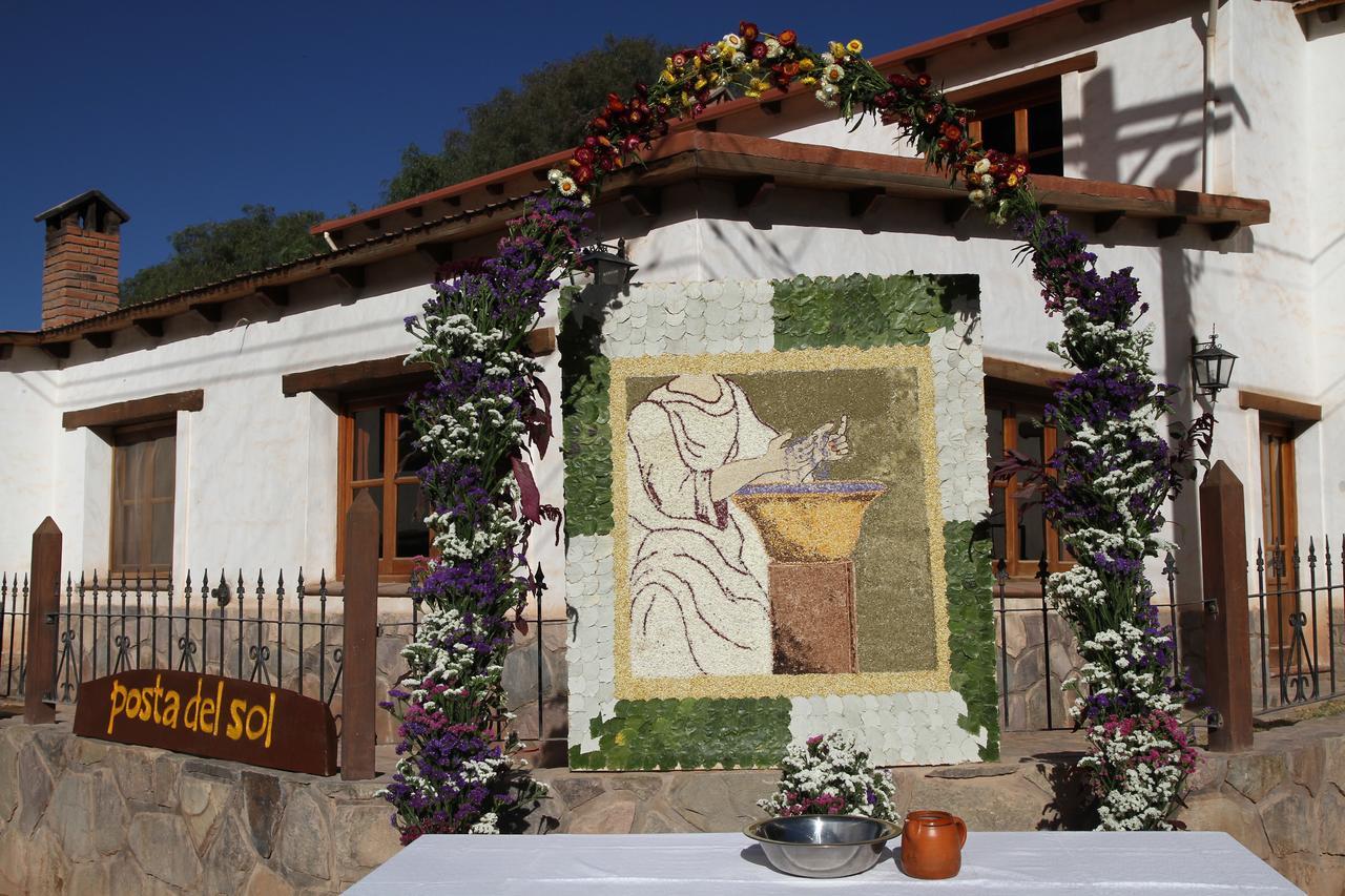 Hotel Posta del Sol Maimará Esterno foto